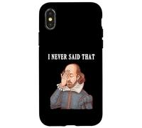 Shakespeare Humoristique I Never Said That Women Kids Coque pour iPhone X/XS