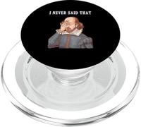 Shakespeare Humoristique I Never Said That Women Kids PopSockets PopGrip pour MagSafe