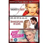 Shakespeare In Love/Marie Antoinette/Vanity Fair , (Box Set) G
