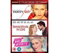 Shakespeare In Love/Marie Antoinette/Vanity Fair [Import Anglais] (Import) (Coffret De 3 Dvd) | Occasion