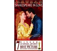 Shakespeare in Love [VHS]