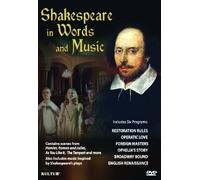 Shakespeare in Words and Music
