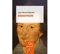 Shakespeare - Jean-Michel Déprats - Que Sais-Je - Poche - Essai