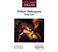 Shakespeare, King Lear - Henri Suhamy - Ellipses - broché - Méthode de langue