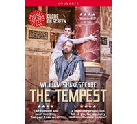 Shakespeare : La Tempête – Allam, Baughan, Warbeck, Herrin – DVD – NAXOS