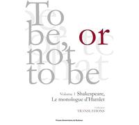 Shakespeare, le monologue d'Hamlet