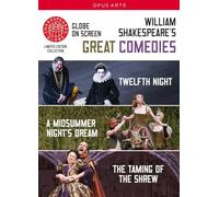 Shakespeare : Les grandes comédies. Shakespeare's Globe Company, Carroll, Dromgoole, Frow.