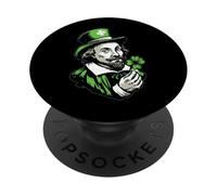 Shakespeare Littérature Anglaise Saint Patrick Jour Pattys Day PopSockets PopGrip Adhésif