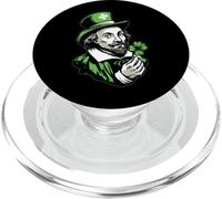 Shakespeare Littérature Anglaise Saint Patrick Jour Pattys Day PopSockets PopGrip pour MagSafe