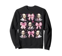 Shakespeare Littérature Fille Coquette Bow Rose Mom Sweatshirt