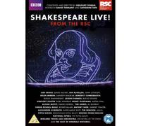 Shakespeare Live!: Royal Shakespeare Theatre Dvd Avec Judi Dench, Ian Mckellen