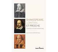 Shakespeare, lointain et proche Hommage à Richard Marienstras - Michèle Vignaux - Hermann - broché - Essai