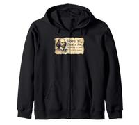 Shakespeare Love All Trust A Few Citation Littérature Bard Sweat à Capuche