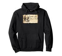 Shakespeare Love All Trust A Few Citation Littérature Bard Sweat à Capuche