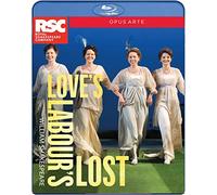Shakespeare : Love's Labours Lost. Royal Shakespeare Company, Godwin. [Blu-ray]