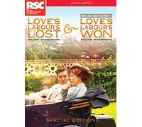Shakespeare : Love's Labours Lost & Won Boxed Set