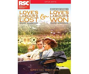 Shakespeare : Love's Labours Lost & Won Boxed Set