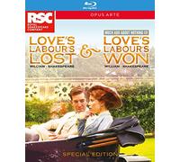 Shakespeare : Love's Labours Lost & Won Boxed Set [Blu-ray]