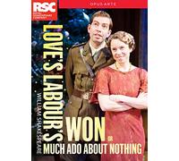 Shakespeare : Love's Labours Won ("Much Ado About Nothing"). Royal Shakespeare Company, Godwin.