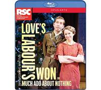 Shakespeare : Love's Labours Won ("Much Ado About Nothing"). Royal Shakespeare Company, Godwin. [Blu-ray]