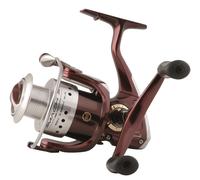 Shakespeare Mach 3-XT Moulinet Spinning Avant Frein Aluminium Rouge 11+1