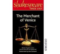 Shakespeare Made Easy - Le Marchand de Venise, Alan Durband, IS
