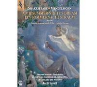 Shakespeare, Mendelssohn : Le songe d’une nuit d’été CD