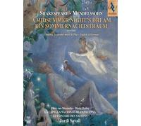 Shakespeare, Mendelssohn : Le songe d’une nuit d’été CD