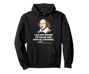 Shakespeare Merchant of Venise Citation Humour littéraire Sweat à Capuche