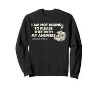 Shakespeare Merchant of Venise Citation Humour littéraire Sweatshirt