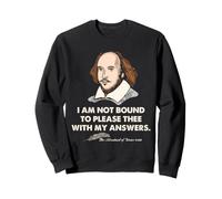 Shakespeare Merchant of Venise Citation Humour littéraire Sweatshirt