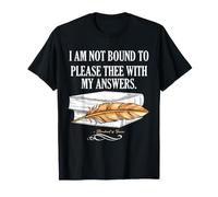 Shakespeare Merchant of Venise Citation Humour littéraire T-Shirt
