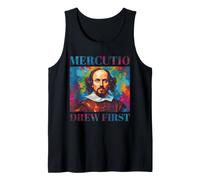 Shakespeare Mercutio Drew First Romeo Juliette Drama Humour Débardeur