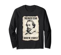 Shakespeare Mercutio Drew First Romeo Juliette Drama Humour Manche Longue