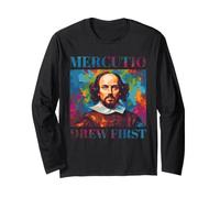 Shakespeare Mercutio Drew First Romeo Juliette Drama Humour Manche Longue