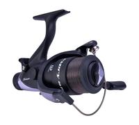 Shakespeare Moulinet spinning Cypry FS 6000 Baitrunner débrayable pour carpe Noir/argent