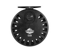 Shakespeare Cedar Canyon Click Fly Reel - Lightweight Graphite Construction, Adjustable Click Drag System, Convertible Left/Right Hand Retrieve, Smooth Performance, Fly Fishing Reel - 5/6