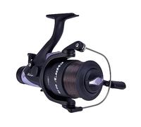 Shakespeare Moulinet spinning Cypry FS 6000 Baitrunner débrayable pour carpe Noir/argent