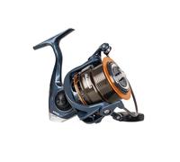Shakespeare Moulinet Superteam FRX - Long Cast Spool, Bobine et poignée en Aluminium, Bobine de Rechange en Aluminium, Design gravé au Laser, Double Clip de Ligne Mono/Branche - 5500