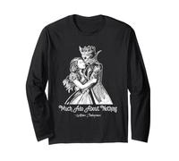 Shakespeare Much Ado About Nothing Comédie littéraire Manche Longue