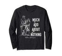 Shakespeare Much Ado About Nothing Comédie littéraire Manche Longue