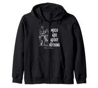 Shakespeare Much Ado About Nothing Comédie littéraire Sweat à Capuche