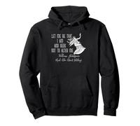 Shakespeare Much Ado Citation Let Me Be Literature Bard Sweat à Capuche