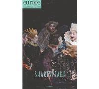 Shakespeare N° 1128 avril 2023 - François Laroque - Revue Europe - broché - Revue