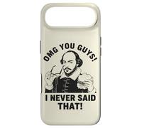 Shakespeare OMG, Je n'ai jamais Dit ça de façon drôle Coque pour iPhone Air