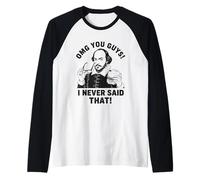 Shakespeare OMG, Je n'ai jamais Dit ça de façon drôle Manche Raglan