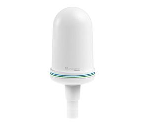 Shakespeare Omni directionnel MAR8 HDTV TV antenne 12/24 V CC-Blanc - 20 cm
