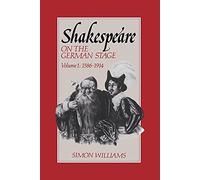 Shakespeare on the German Stage v1