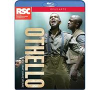 Shakespeare : Othello. Quarshie, Msamati, Vanderham, Fortune-Lloyd, RCS, Khan. [Blu-ray]
