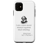 Shakespeare Play Citation de King Lear par William Shakespeare Coque pour iPhone 11